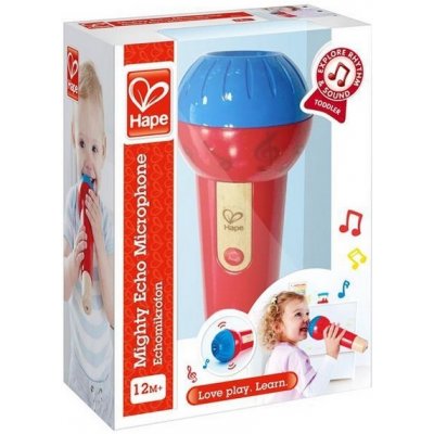 Hape Dětský mikrofon – Zboží Mobilmania