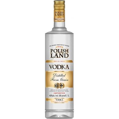 Vodka Polish Land 40% 1 l (holá láhev) – Hledejceny.cz