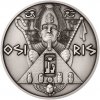Česká mincovna Stříbrná mince Bohové světa Osiris stand 155,5 g