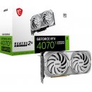 MSI GeForce RTX 4070 Ti SUPER VENTUS 2X WHITE OC 16G