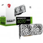 MSI GeForce RTX 4070 Ti SUPER VENTUS 2X WHITE OC 16G – Hledejceny.cz