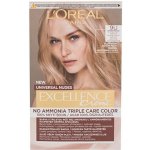 L'Oréal Paris Excellence Creme Triple Protection barva na vlasy na blond vlasy na všechny typy vlasů 9U Very Light Blond 48 ml – Zboží Mobilmania