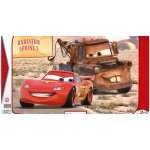 Dino Walt Disney Cars Blesk & Burák tvarové 12 dílků – Zboží Mobilmania