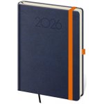 Helma New Praga A5 týdenní 2026 modrý – Sleviste.cz