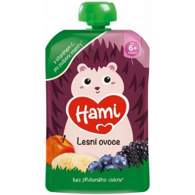 Hami Lesní ovoce kapsička 100g – Zboží Mobilmania