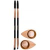 Kosmetický štětec RefectoCil Cosmetic Brush Browista Toolkit dámská sada štěteček pro aplikaci barvy na obočí + štěteček pro přesnou práci s barvou na obočí + aplikační misky 2 ks