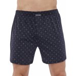 Cornette trenýrky do podkovy comfort 002 249 grafit kostka – Hledejceny.cz