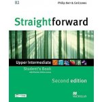 Straightforward 2nd Edition Upper-Intermediate Student´s Book + Webcode – Hledejceny.cz