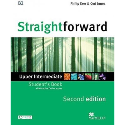 Straightforward 2nd Edition Upper-Intermediate Student´s Book + Webcode – Hledejceny.cz