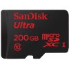 Paměťová karta SanDisk microSDXC 200 GB SDSDQUAN-200G-G4A