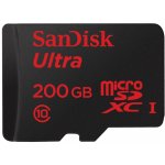 SanDisk microSDXC 200 GB SDSDQUAN-200G-G4A – Hledejceny.cz