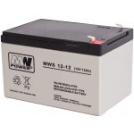 MW Power 12V 12Ah MWS 12-12 – Hledejceny.cz