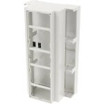 Hammond Electronics 1597DIN4M53V pouzdro na DIN lištu otevřená 90 x 58 x 71 PPO světle šedá 1 ks – Hledejceny.cz