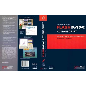 Macromedia Flash MX Actionscript - výukový kurz pro pokročilé
