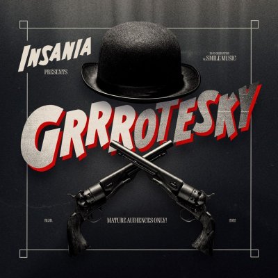 Insania - Grrrotesky LP – Sleviste.cz