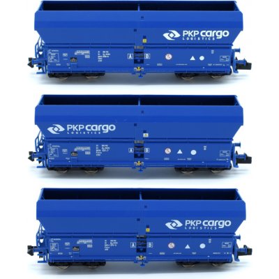 Fleischmann N 3 výsypné vozy PKP Cargo 6660086 – Hledejceny.cz