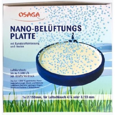 Vzduchovací disk 9mm Ø 15 cm Nano - bílý – Zboží Dáma