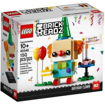 LEGO® BrickHeadz 40348 Narozeninový klaun