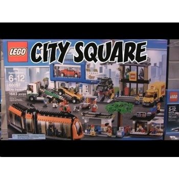 LEGO® City 60097 Náměstí ve městě od 6 899 Kč - Heureka.cz