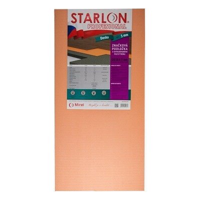 Mirel Starlon 3 mm deska 50 x 100 cm – Hledejceny.cz