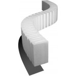 Woodland Scenics pěnové kolejové podloží 10,2 cm ST1409 – Zboží Mobilmania