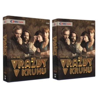 Vraždy v kruhu DVD od 2 999 Kč - Heureka.cz