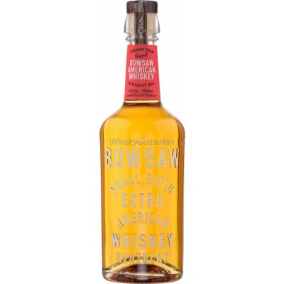 Bowsaw Small Batch Whiskey 43% 0,7 l (holá láhev) – Hledejceny.cz