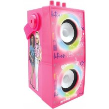 Lexibook Barbie Karaoke sada reproduktor + mikrofon