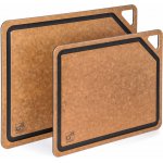 G21 Prkénko krájecí EcoCut z přírodní celulózy - sada 2 ks, hnědé – Hledejceny.cz
