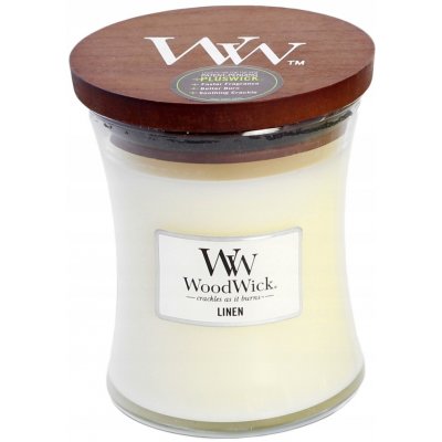 WoodWick Linen 275 g – Zboží Dáma