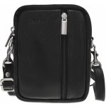 Segali pánská kožená crossbody taška 6032 Black – Zboží Mobilmania