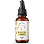 Puravia LABS Vitamín D3 pro děti v olivovém oleji 30 ml – Hledejceny.cz