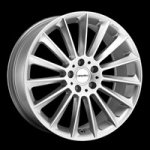 Carmani 17 8x19 5x112 ET37 silver – Hledejceny.cz