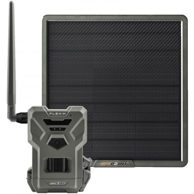 Fotopast SPYPOINT FLEX-M 28 Mpx, 2 SIM KARTY + Solární panel pro lithiovou baterii – Zboží Mobilmania