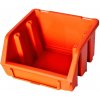 Úložný box Ergobox 1 7,5 x 11,6 x 11,2 cm Plastový box oranžový