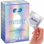 Durex Invisible Superthin 16 ks – Hledejceny.cz