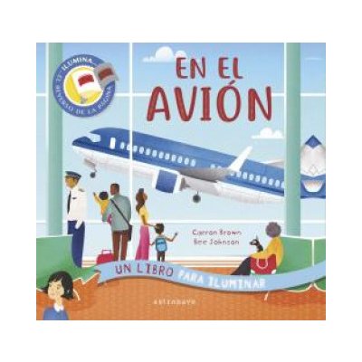 En el avión. Un libro para iluminar