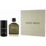 Giorgio Armani Acqua di Gio Pour Homme EDT 100 ml + deostick 75 ml dárková sada – Hledejceny.cz