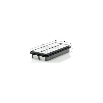 MANN-FILTER Vzduchový filtr C3136 – Hledejceny.cz
