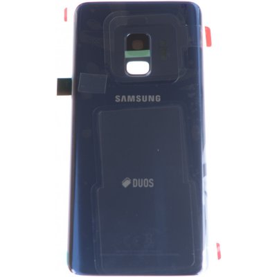 Kryt Samsung GALAXY s9 DUAL SIM, SAMSUNG GALAXY s9, SAMSUNG s9, SM-G960F, SM-G960F/DS zadní modrý – Zbozi.Blesk.cz
