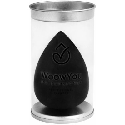 WoowYou Makeup Blender Sponge Black houbička na make-up 15 g – Zboží Dáma WoowYou Makeup Blender Sponge Black houbička na make-up 15 g – Zboží Dáma
