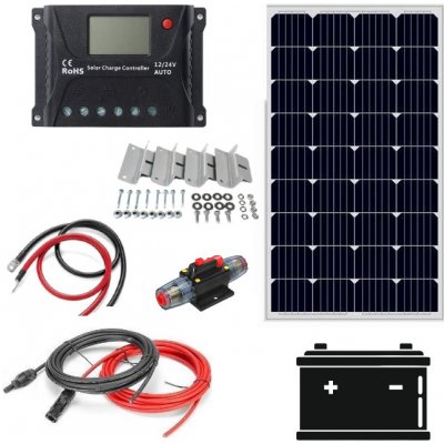VSelektro solární sestava dobíjení baterie I FVP 1×220Wp – Zboží Mobilmania