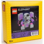 LEGO® 5009206 Držák na tužku slon – Zboží Živě