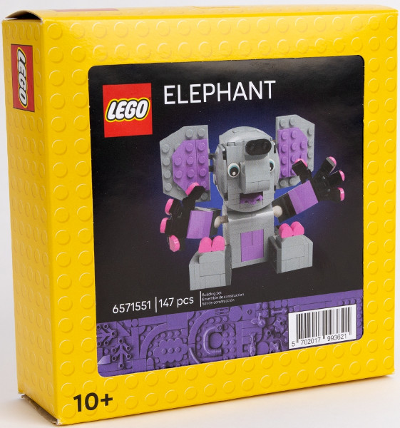 LEGO 5009206 Držák na tužku slon