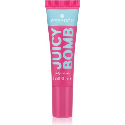 essence Tvářenka Jelly Juicy Bomb Party 01 Cassis Crush 10 ml – Zboží Dáma
