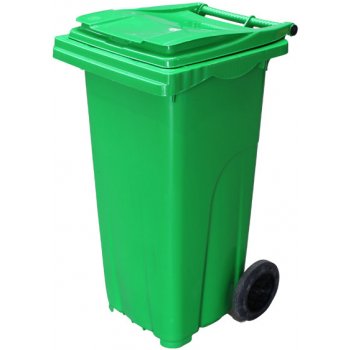 TAVOBAL plastová popelnice 120 l zelená