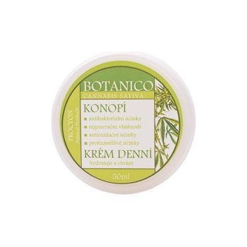 Botanico krém denní výživný konopí 50 ml