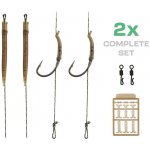Zfish Návazec Curve Shank Carp Rig 2 ks velikost háčků 2 – Zboží Dáma