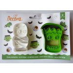 Sada plastových vykrajovátek Halloween – Mumie a Frankenstein – Hledejceny.cz