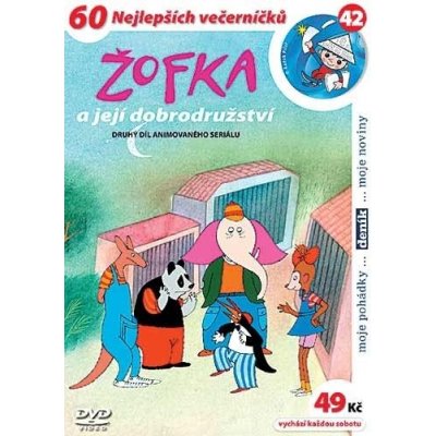 Žofka a její dobrodružství 2 Balení: Papírový obal DVD